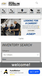Mobile Screenshot of dublinchevrolet.com